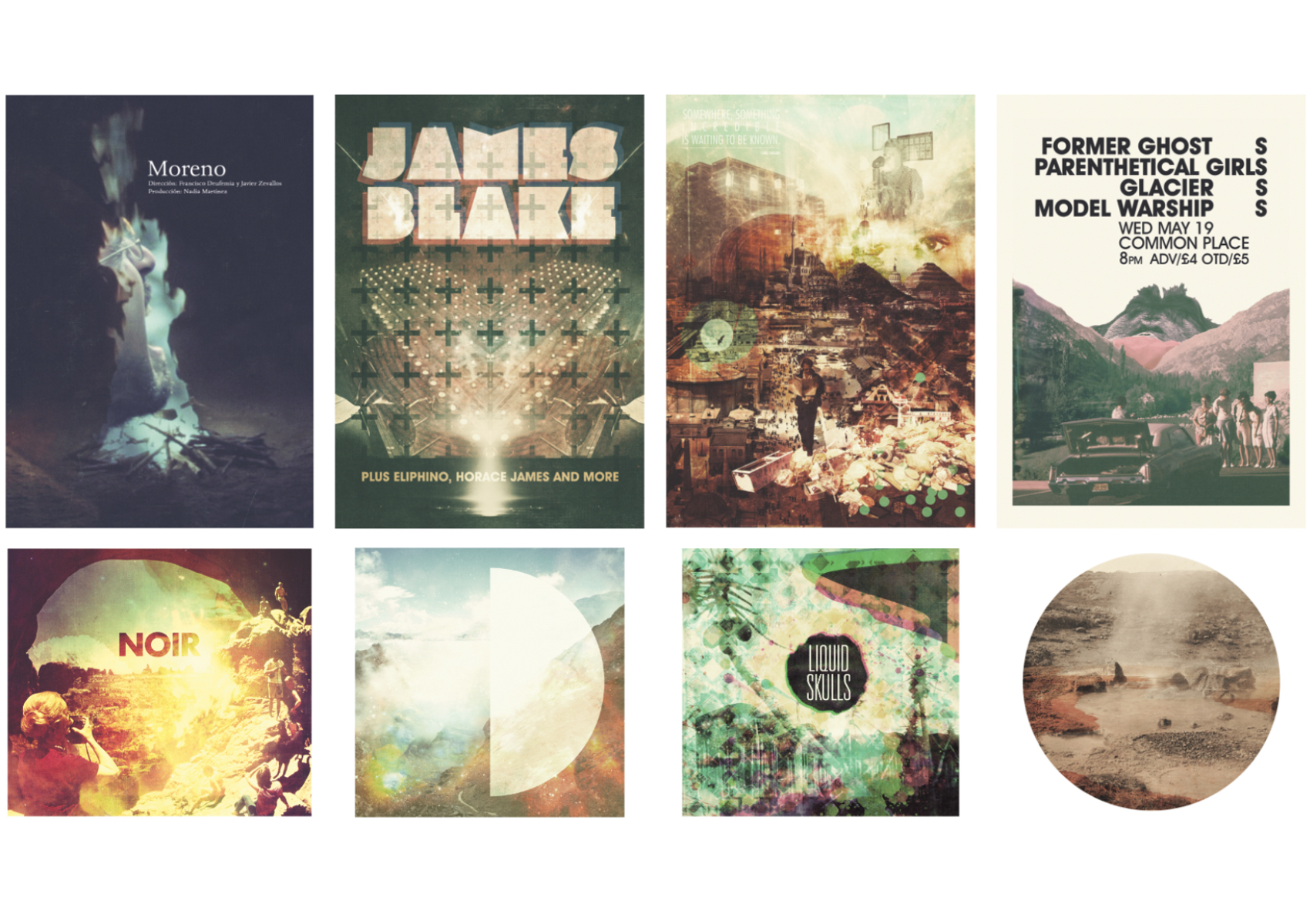 LP covers and Posters
